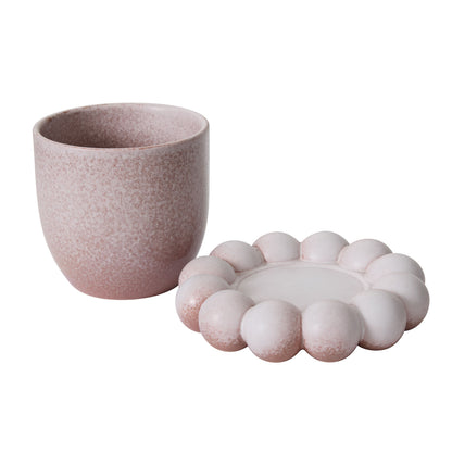 Pearl Pot with Saucer