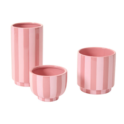 Pink Striped Collection