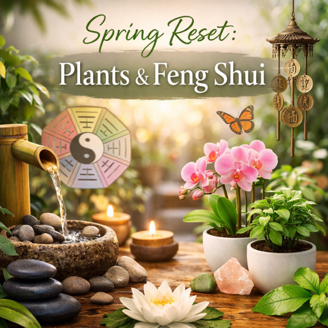 Plants &amp; Feng Shui Saturday April 25th