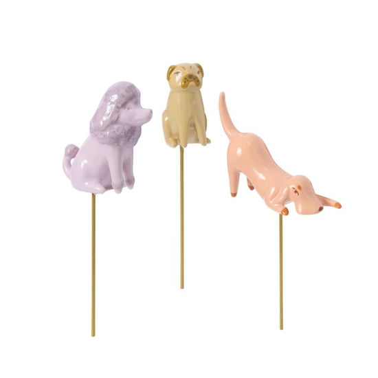 Playful Pups Plant Sticks