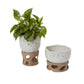 Sandbar Planter with Stand