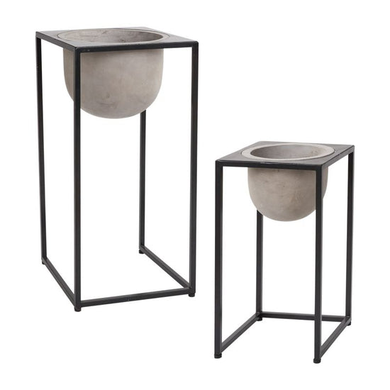 Scout Plant Stand and Pot