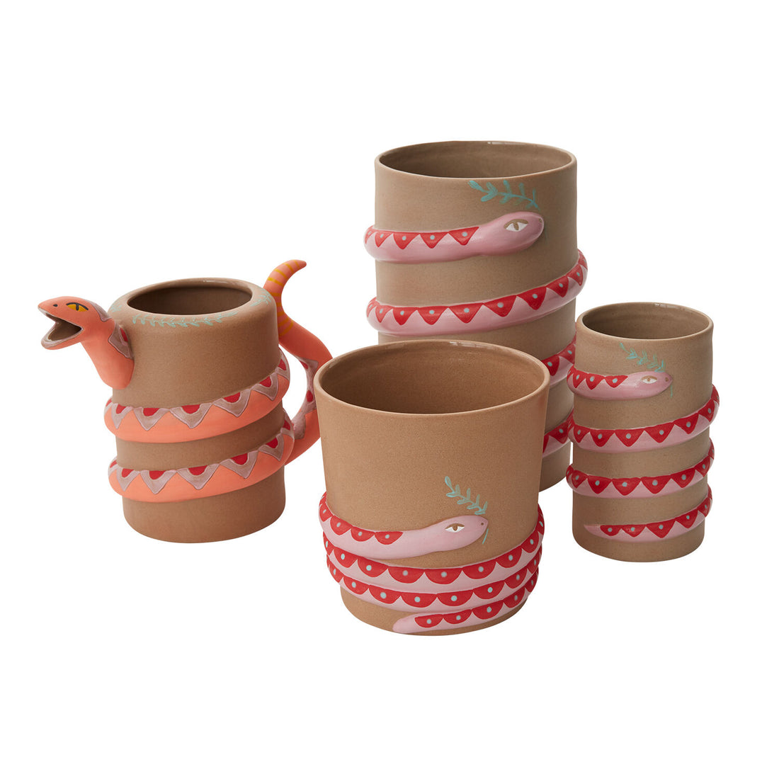 Serpent Vase