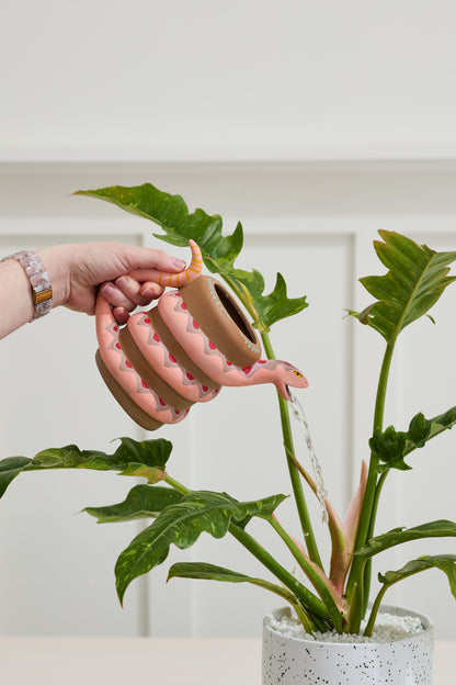 Serpent Watering Can