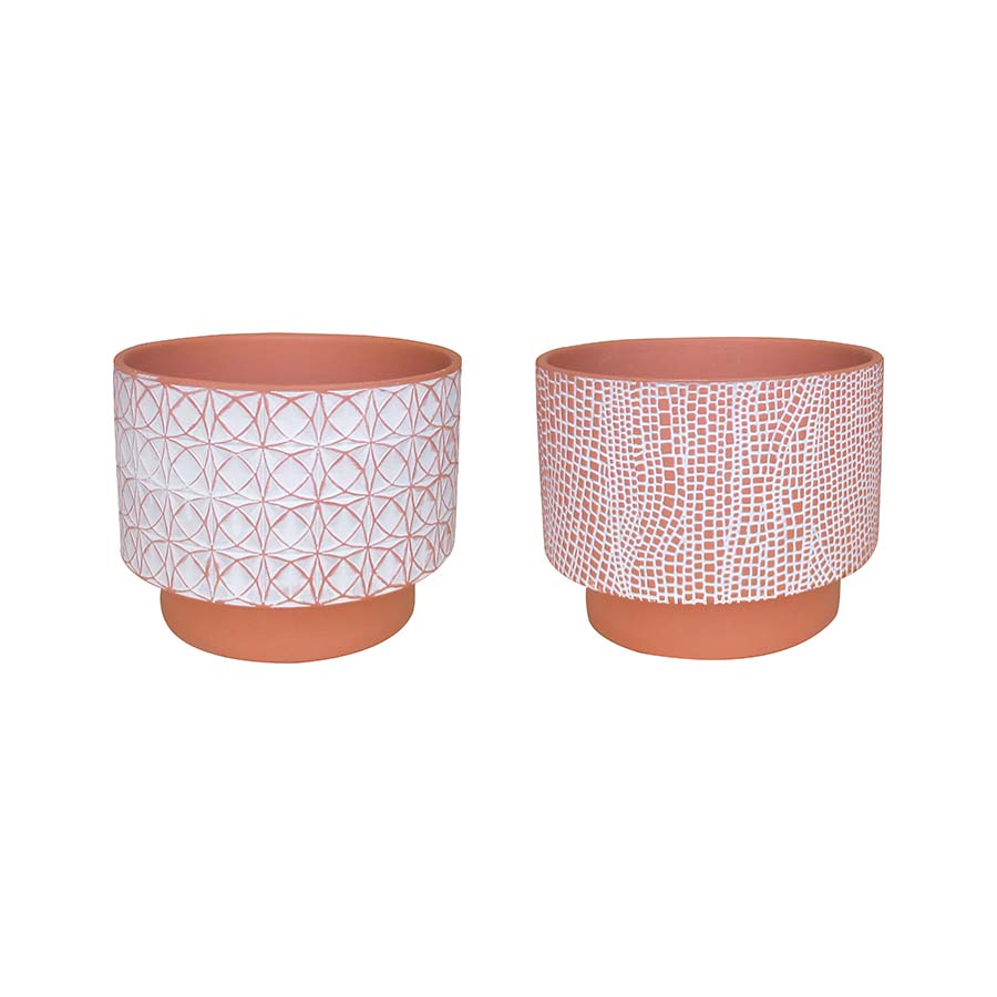 Cylinder Terracotta Planter