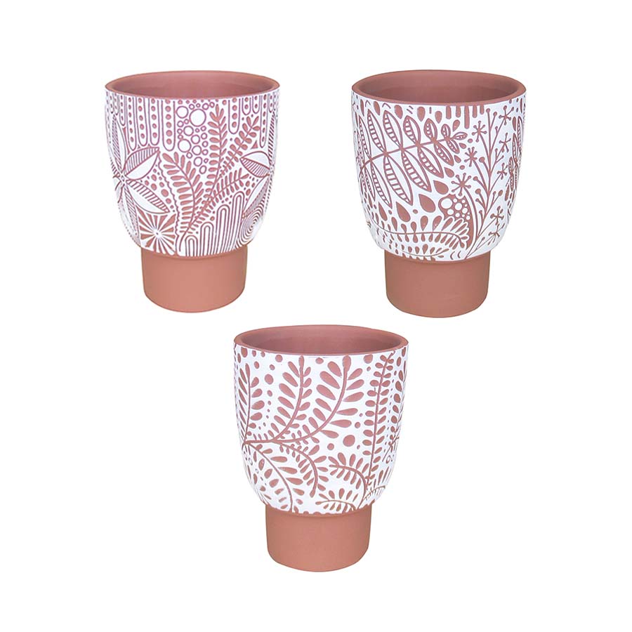Torch Terracotta Pot