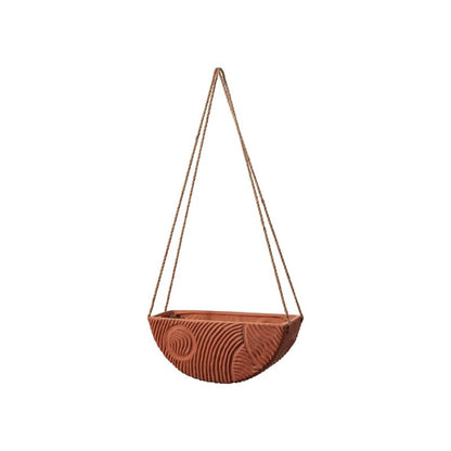 Topography Hanging Planter