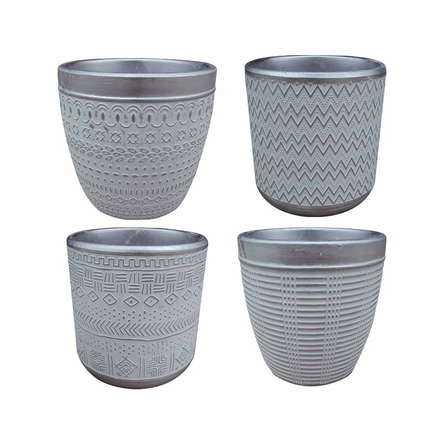 Yorktown Glazed Pot