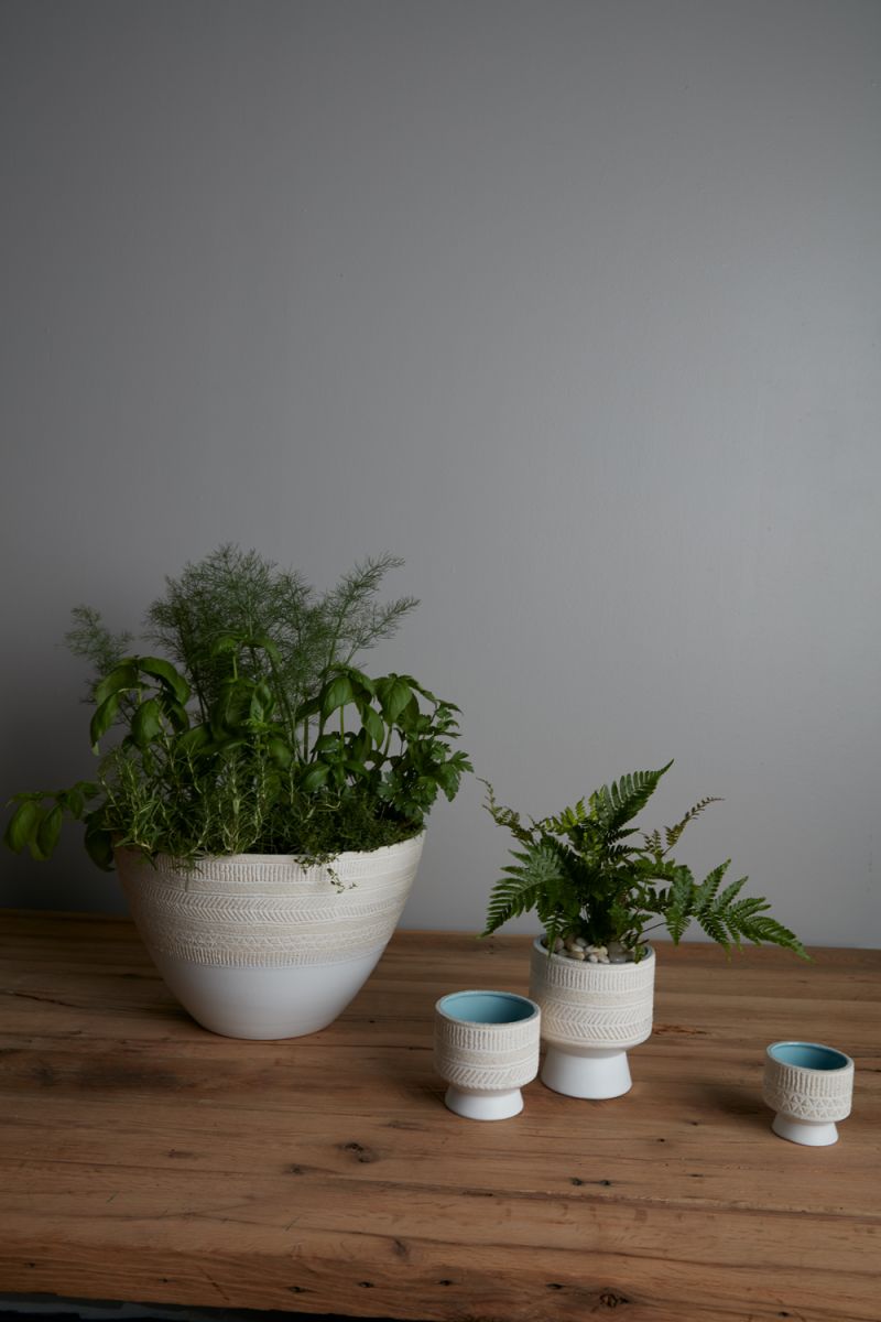 Umbra Footed Pot