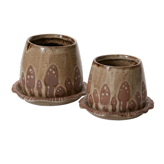 Wild Mushroom Pot