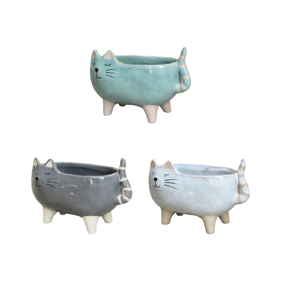 Cat Planter