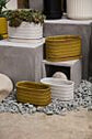 Zelle Planter with Saucer