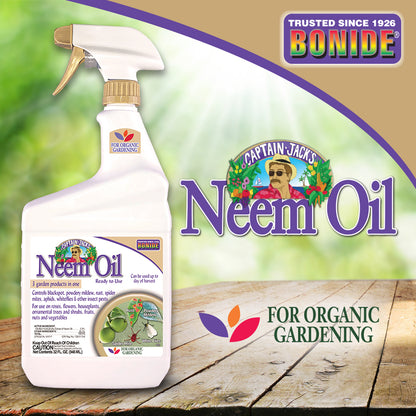Bonide RTU Neem Oil