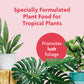 Miracle-Gro® Tropical Houseplant Food