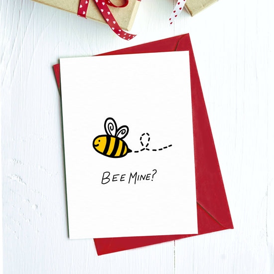 Bee Mine? Cute Card