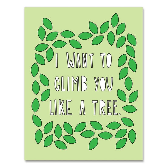 Card - Like a Tree