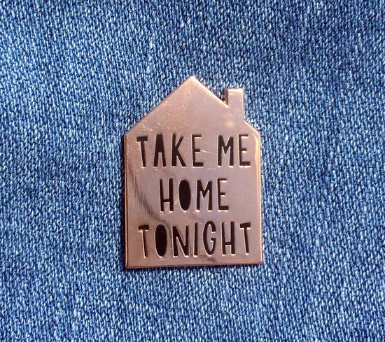 Take Me Home Tonight - enamel pin