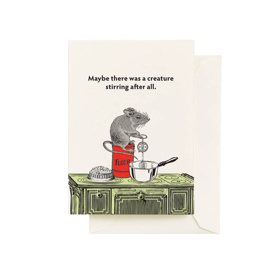 Stirring Holiday Cards