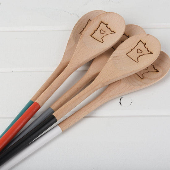 Love Your State - Wooden Spoons