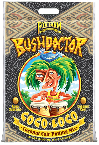 FoxFarm Bush Doctor Coco Loco Potting Mix, 12 qt