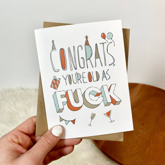 Congrats, You&