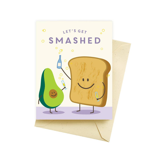 Smashed Birthday Cards