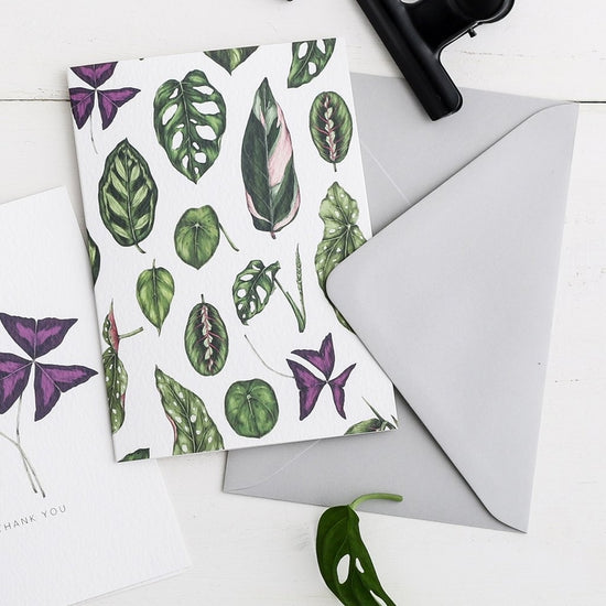 Card - Houseplants