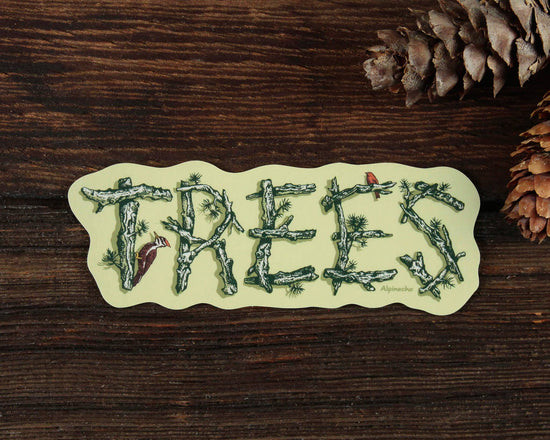 Trees Sticker
