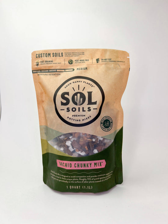 Sol Soils Orchid Chunky Mix