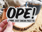 Ope Sticker: Original