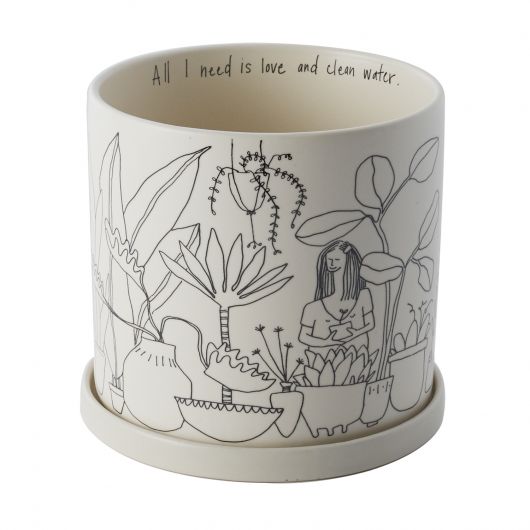 Plant Lady Pot