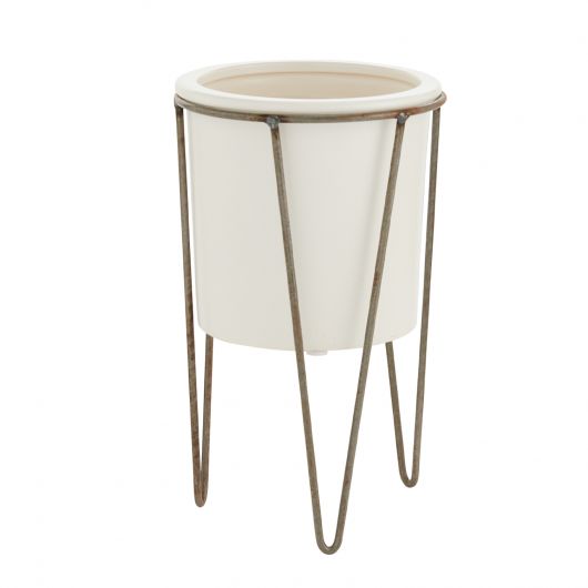 Cassa Pot with Stand