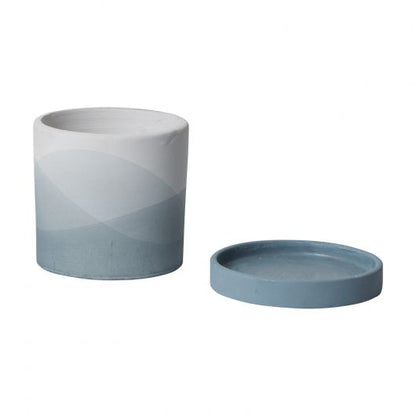 Keppel Pot with Saucer