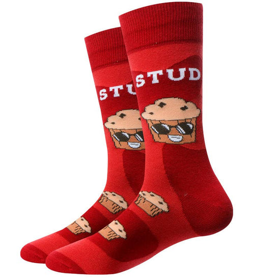 Stud Muffin Socks