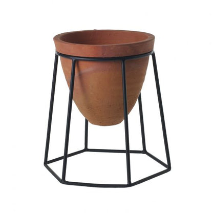 Cheyenne Plant Pot & Stand