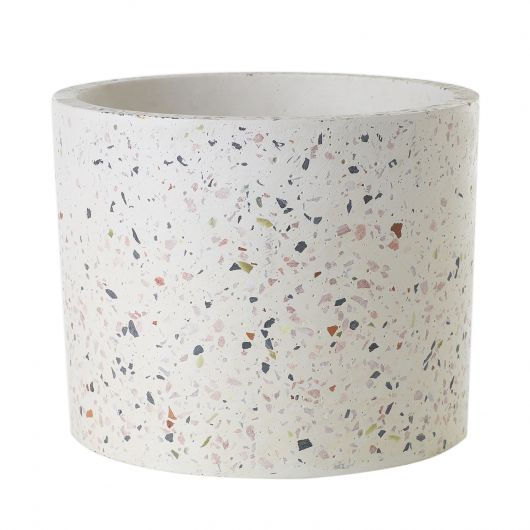 terrazzo plant pot large Terrazzo Pot