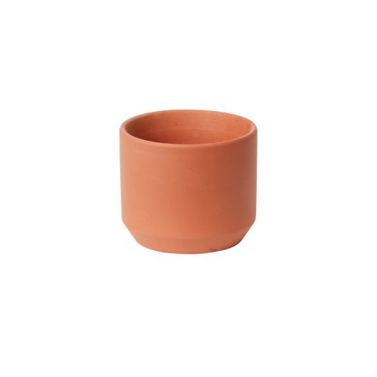 Round Terracotta Pot