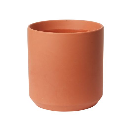 Round Terracotta Pot