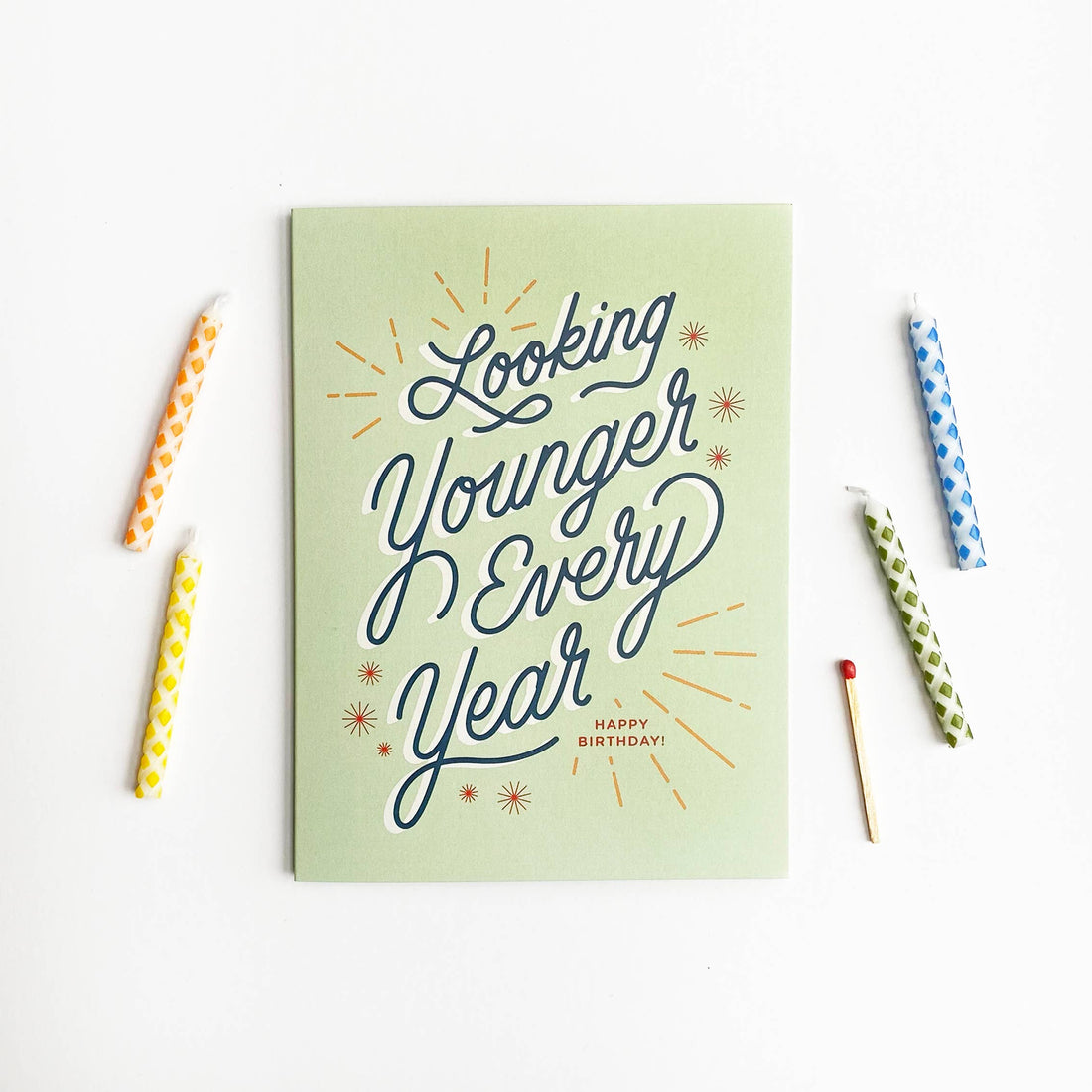 Card - Looking Younger Every Year