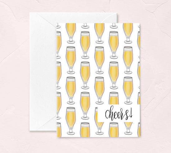 Cheers! Greeting Card