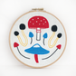 Mushrooms Embroidery Kit