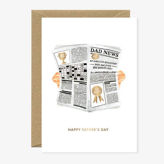 Father’s day newspaper