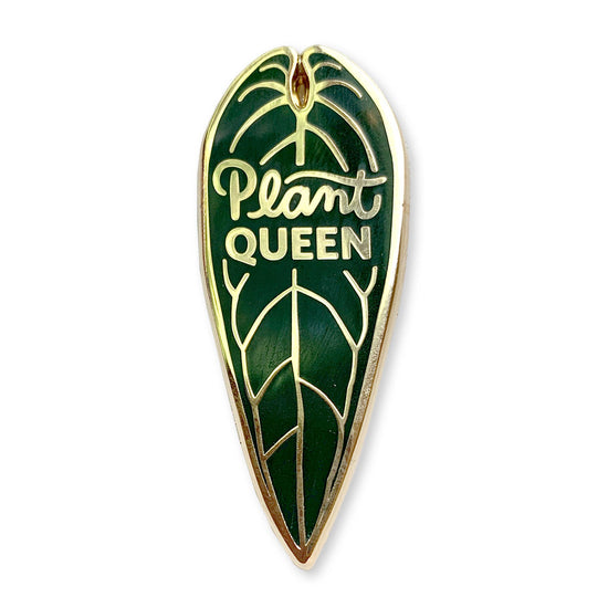 Enamel Pin - Plant Queen