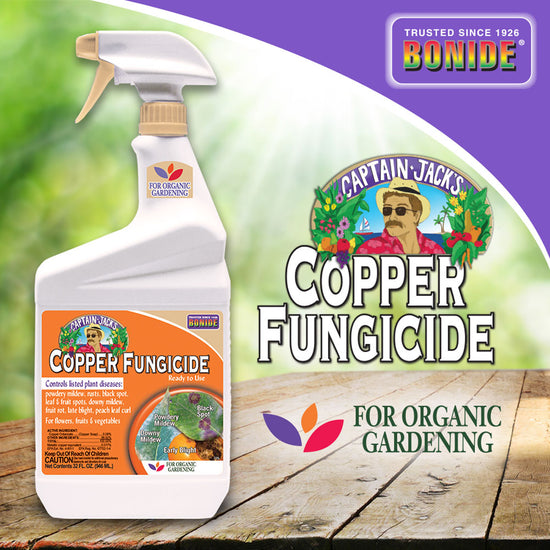 Bonide Copper Fungicide RTU, 1 QT