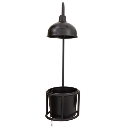 planter with grow light Kira Grow Light Planter