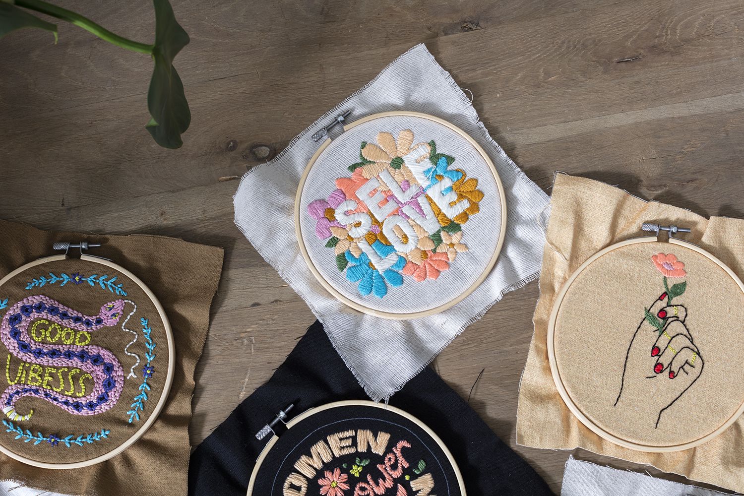 Embroidery Supplies and DIY Embroidery Kits That Are Perfect for