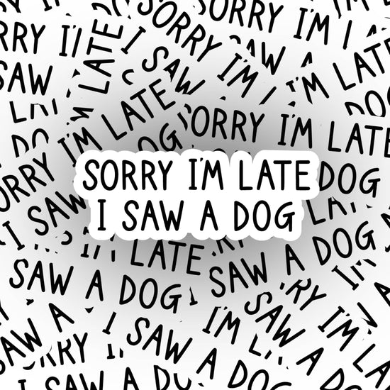 Sorry I&