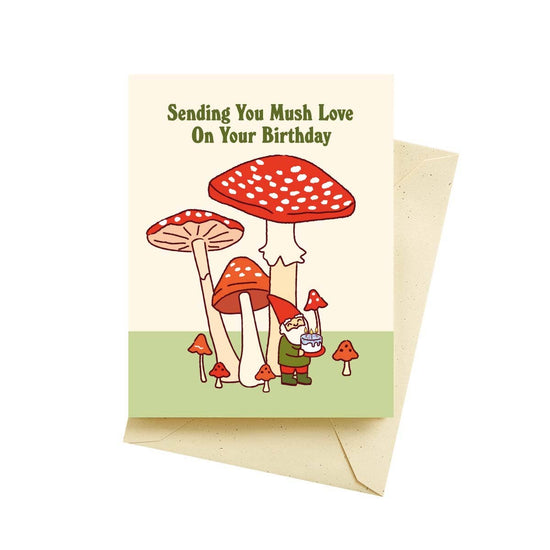 Gnome Mushroom Birthday