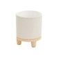 Delray Footed Pot