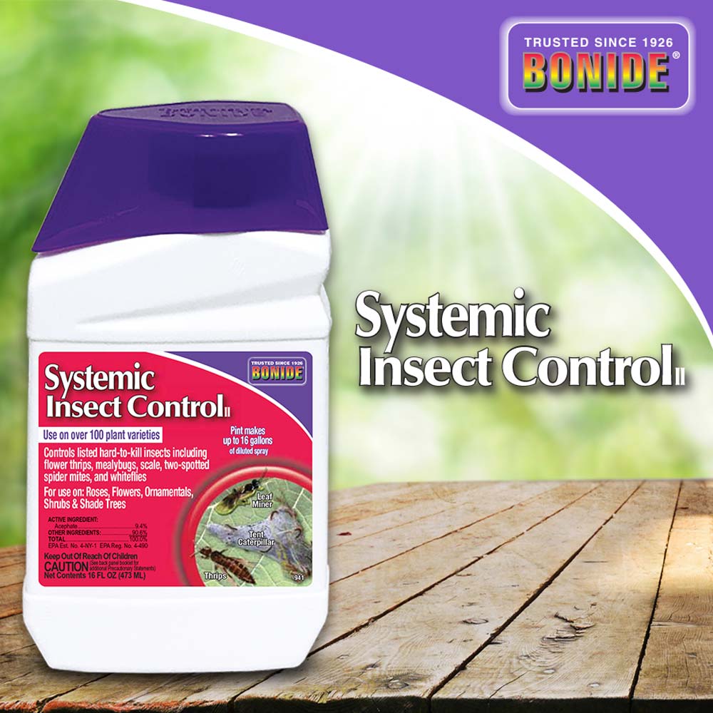 Bonide Systemic Insect Control Concentrate